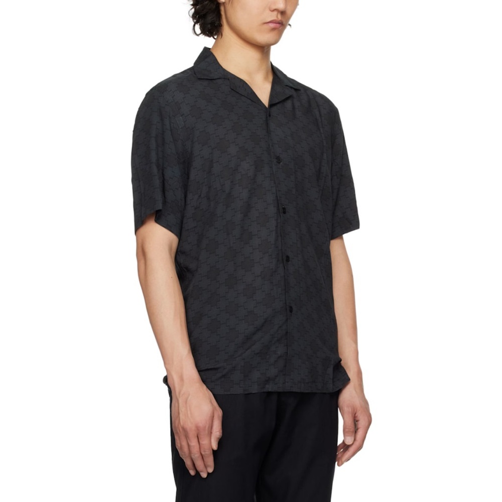 OAS Charcoal Textured Apparel